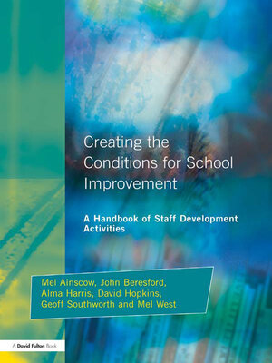 cover image of Creating the Conditions for School Improvement